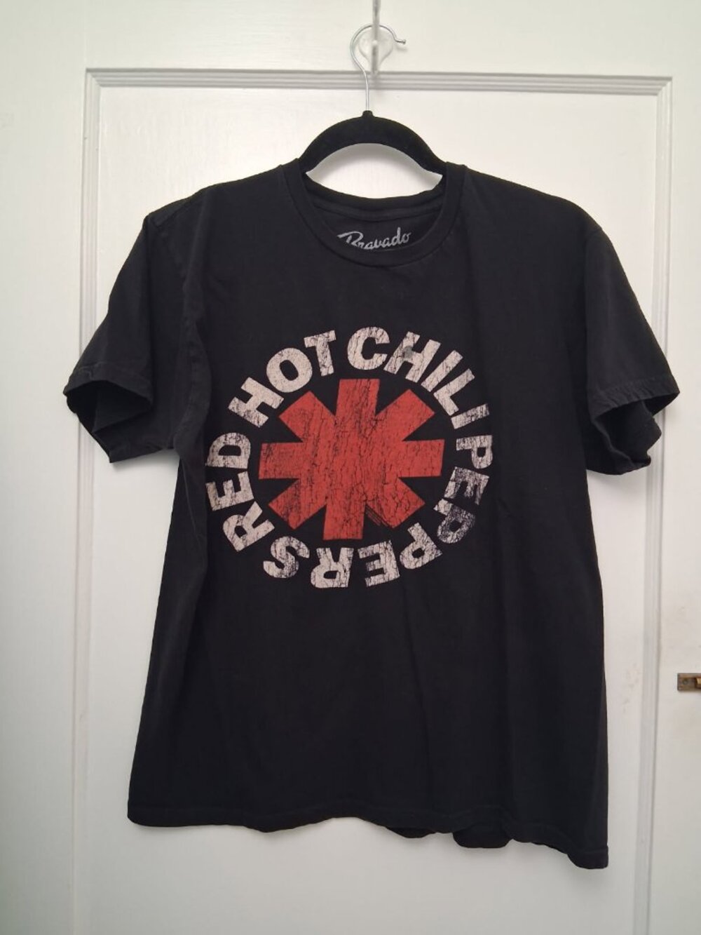 Women's Red Hot Chili Peppers Distressed Graphic T-Shirt